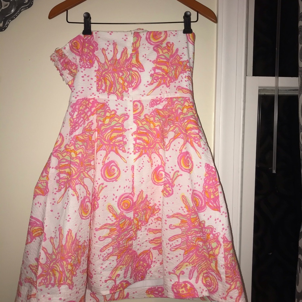 Lilly Pulitzer strapless